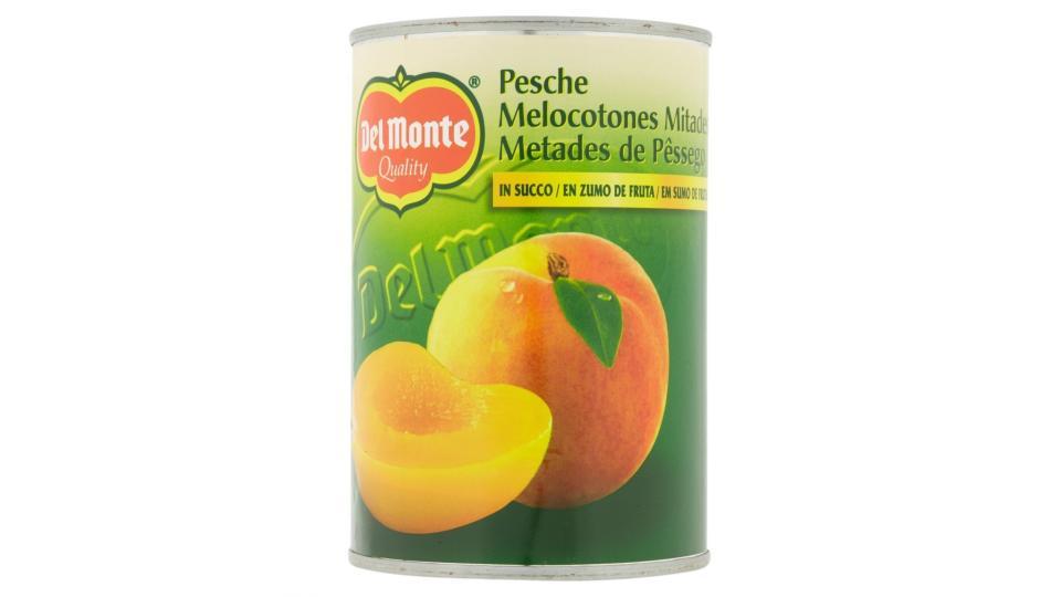 Del monte pesche sciroppate