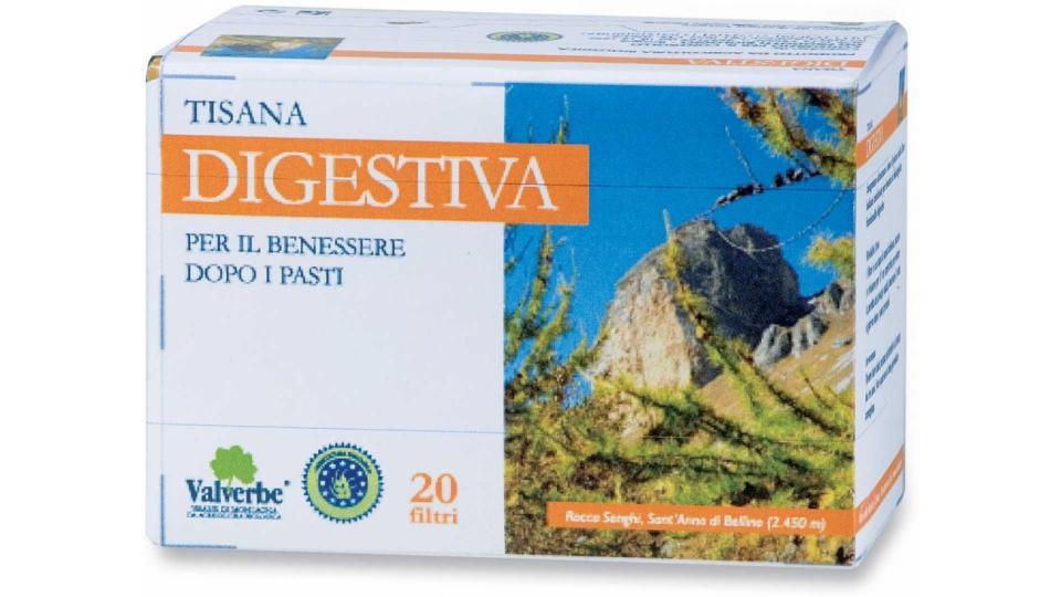 Tisana digestiva Valverbe