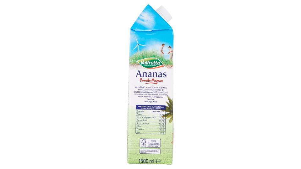Valfrutta - Bevanda Analcolica, Ananas - 