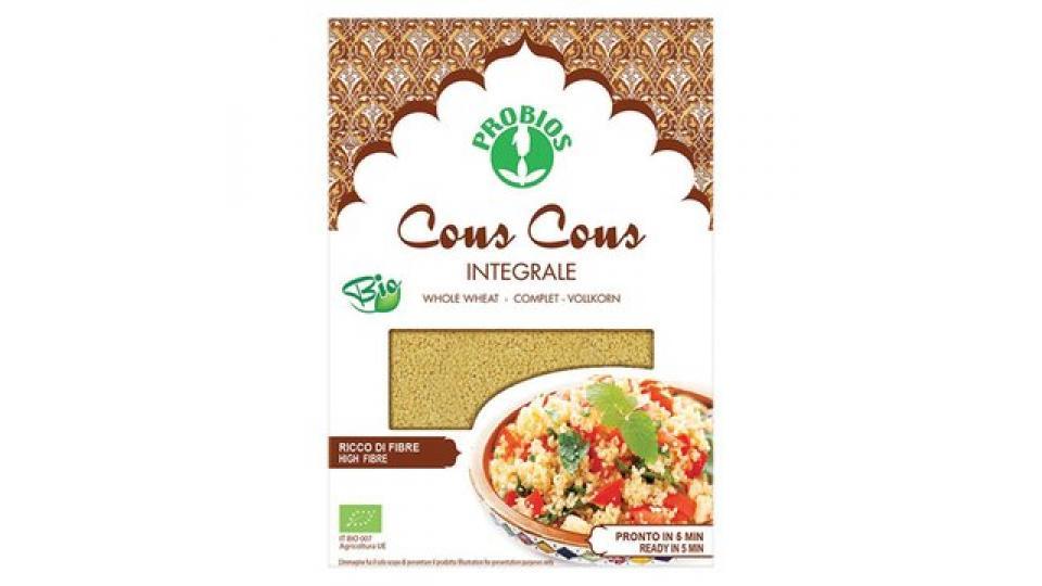 Cous cous di grano duro integrale Biovita