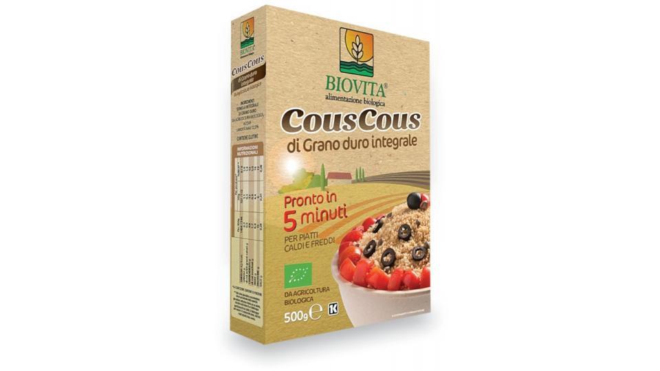 Cous cous di grano duro integrale Biovita
