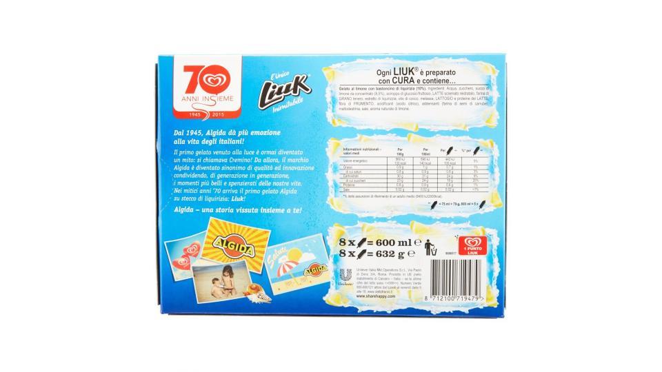 Algida Liuk 8 pezzi