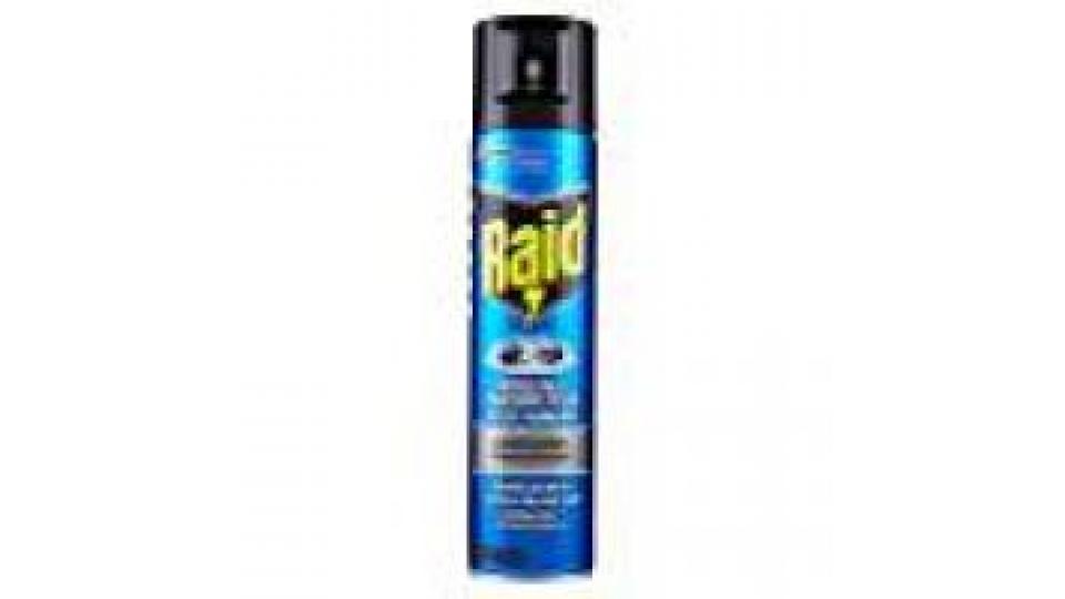 SPRAY ANTI-MOSCHE E ZANZARE Raid