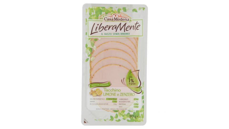 Liberamente Tacchino Limone e Zenzero