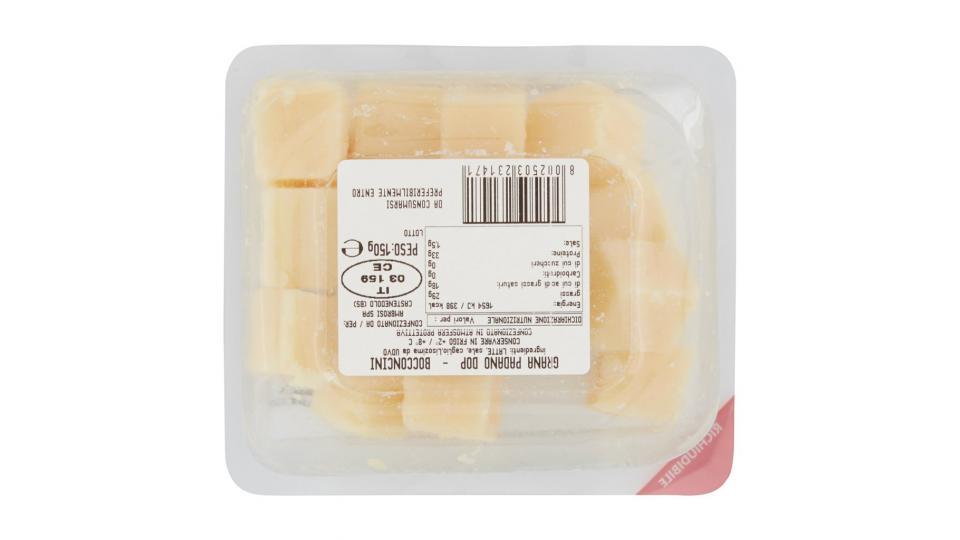 Grana Padano Dop Bocconcini