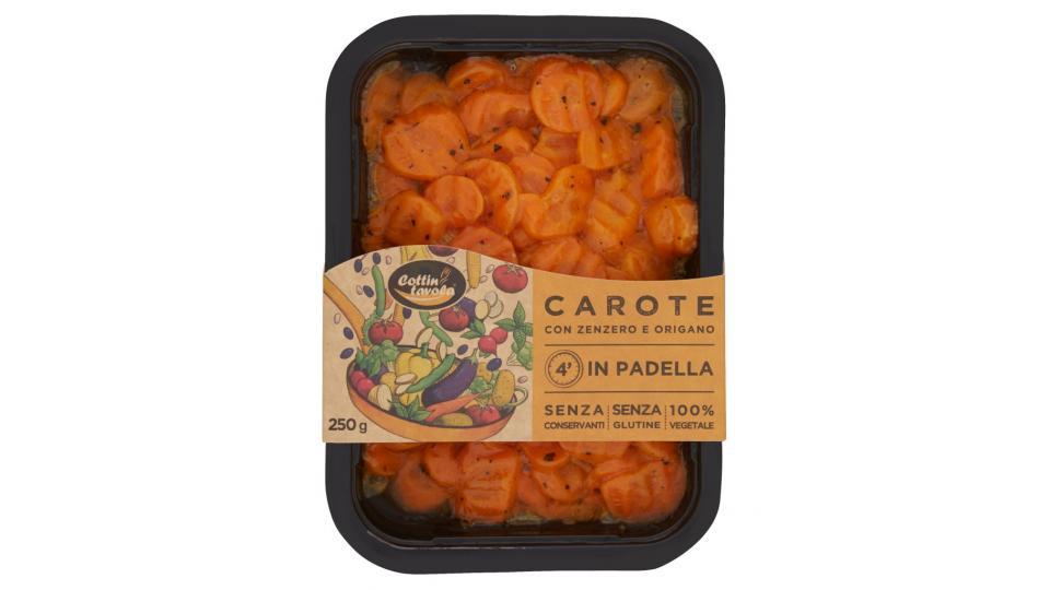 Carote con Zenzero e Origano