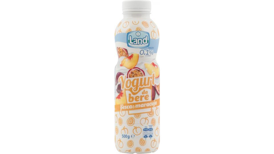 Yogurt da Bere 0,1% Pesca e Maracuja