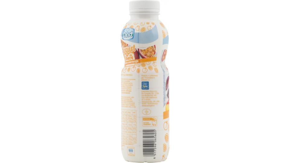 Yogurt da Bere 0,1% Pesca e Maracuja
