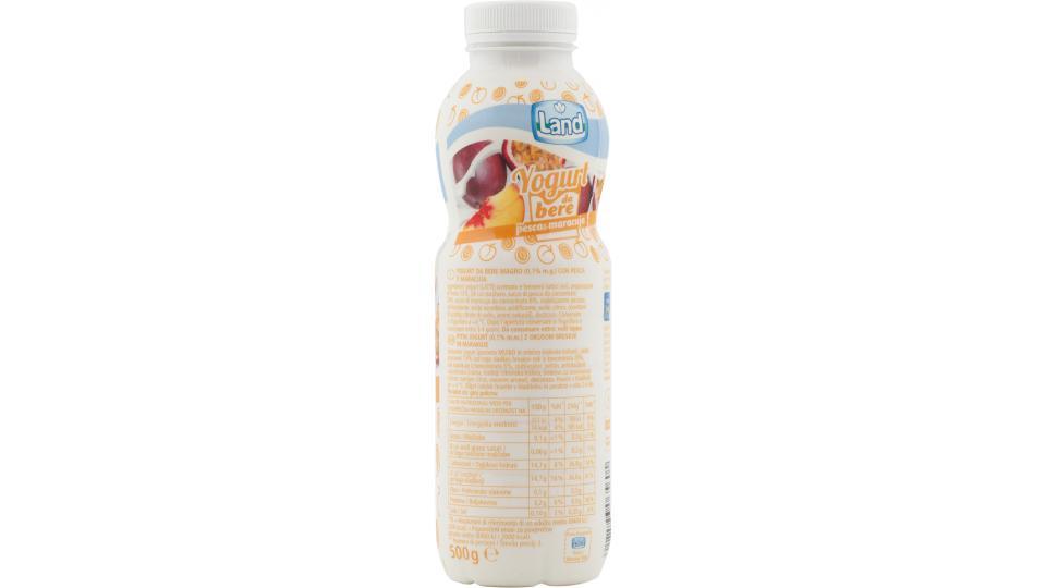Yogurt da Bere 0,1% Pesca e Maracuja