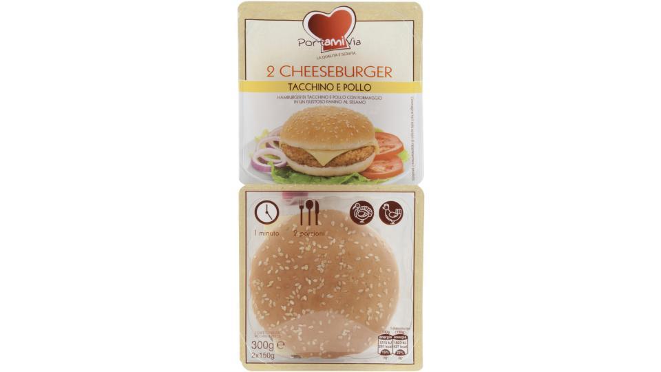 Cheeseburgher Pollo e Tacchino