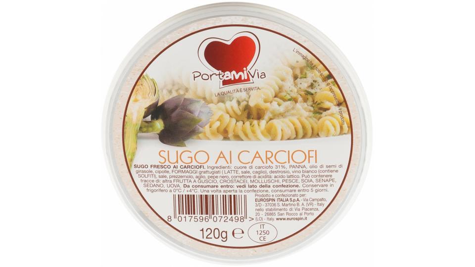 Sughi Freschi Carciofi