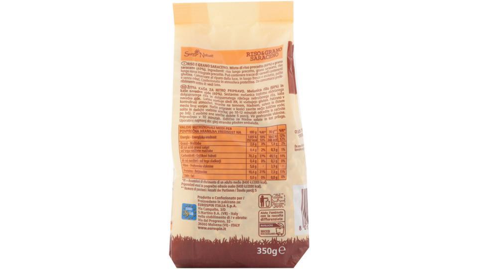 Misto Riso e Grano Saraceno Precotti