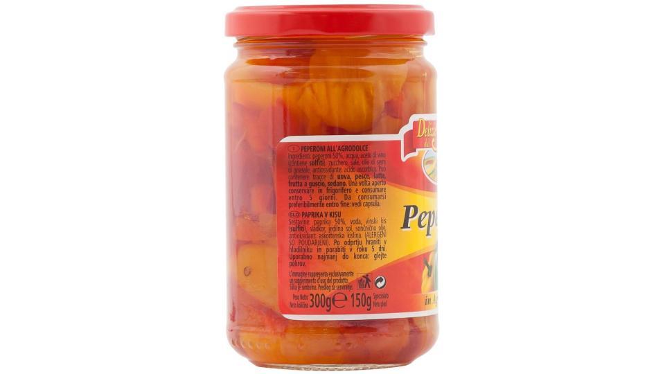 Peperoni Agrodolci