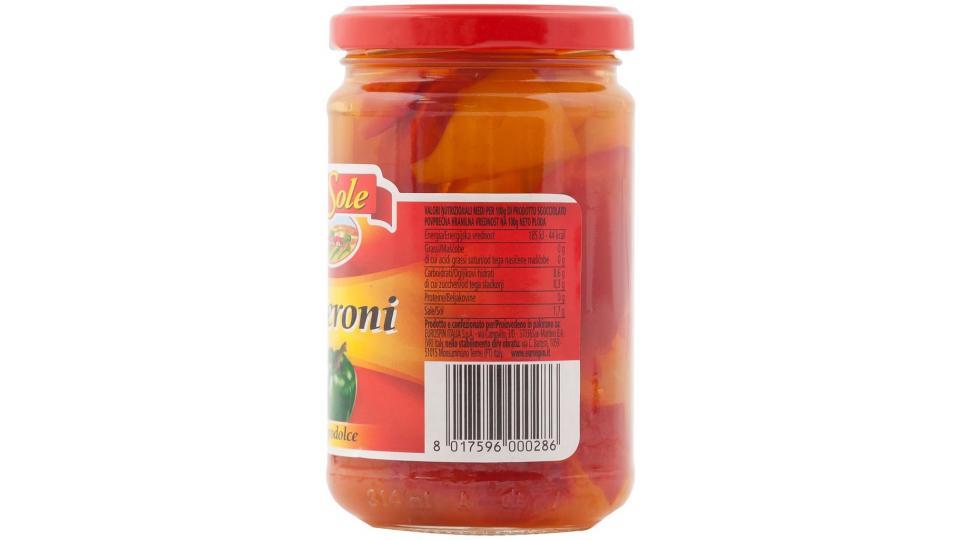 Peperoni Agrodolci