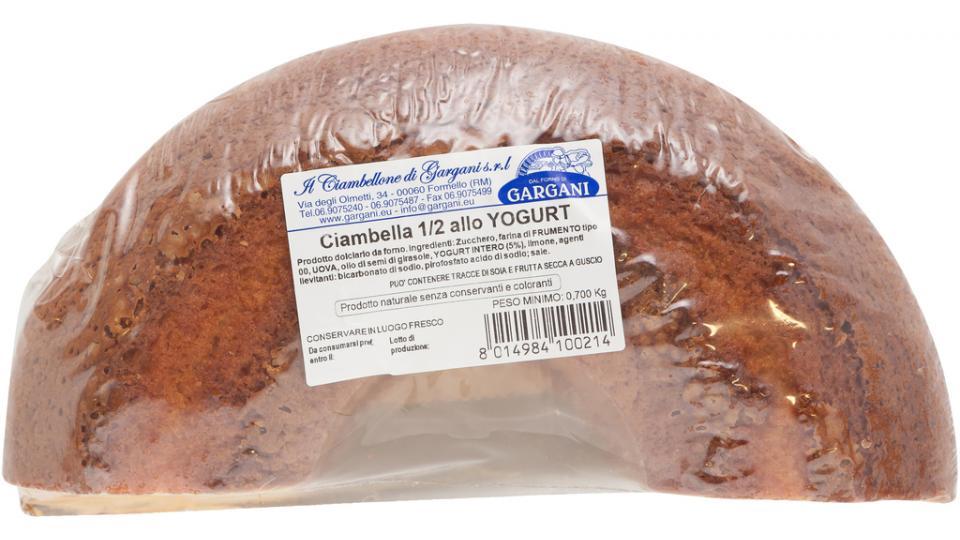 Ciambella allo Yogurt