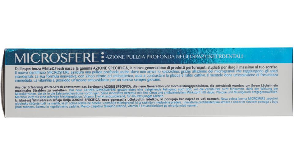 Dentifricio Microsfere Azione Specifica