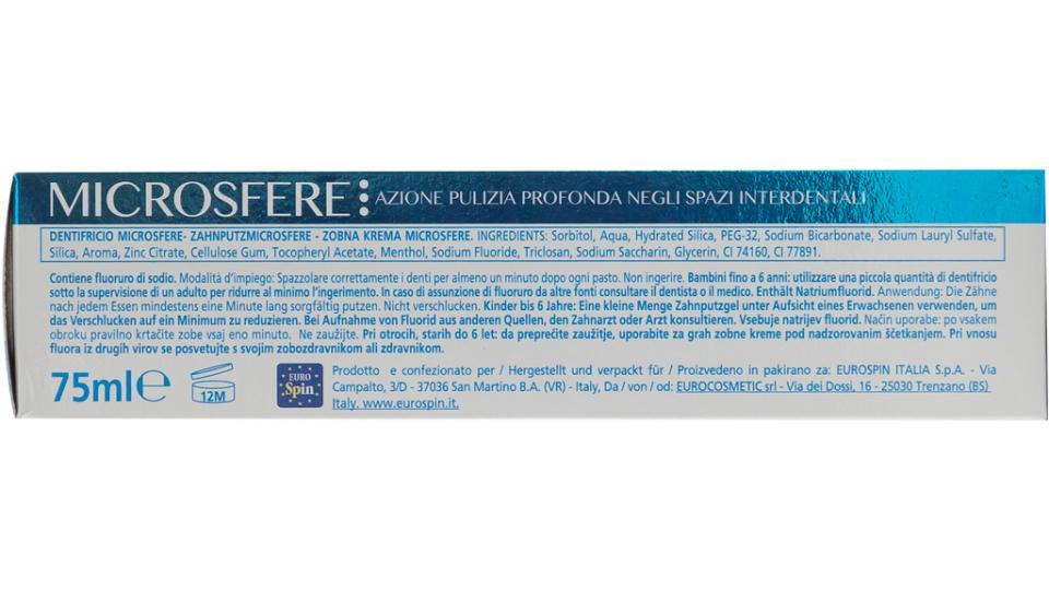 Dentifricio Microsfere Azione Specifica
