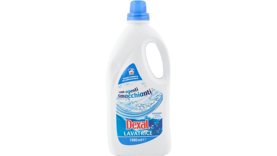 Lavatrice Liquido con Agenti Smacchianti