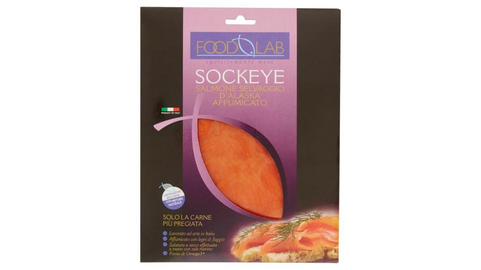 Sockeye Salmone Selvaggio d'Alaska Affumicato