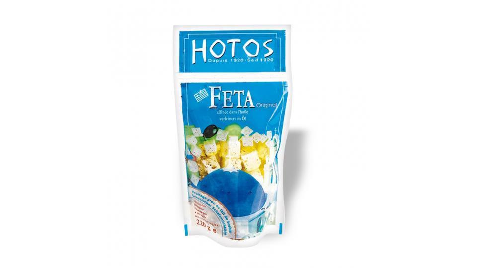Feta Dop in Olio e Erbe Aromatiche 