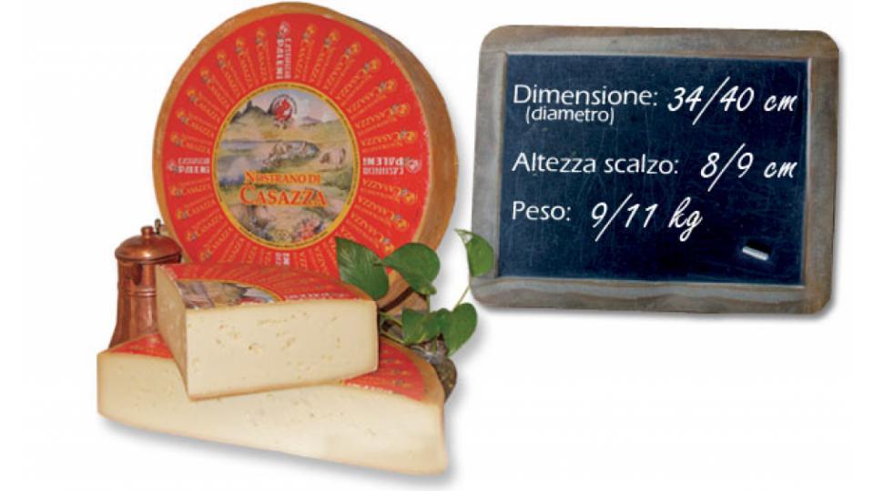 Formaggio Nostrano di Casazza 