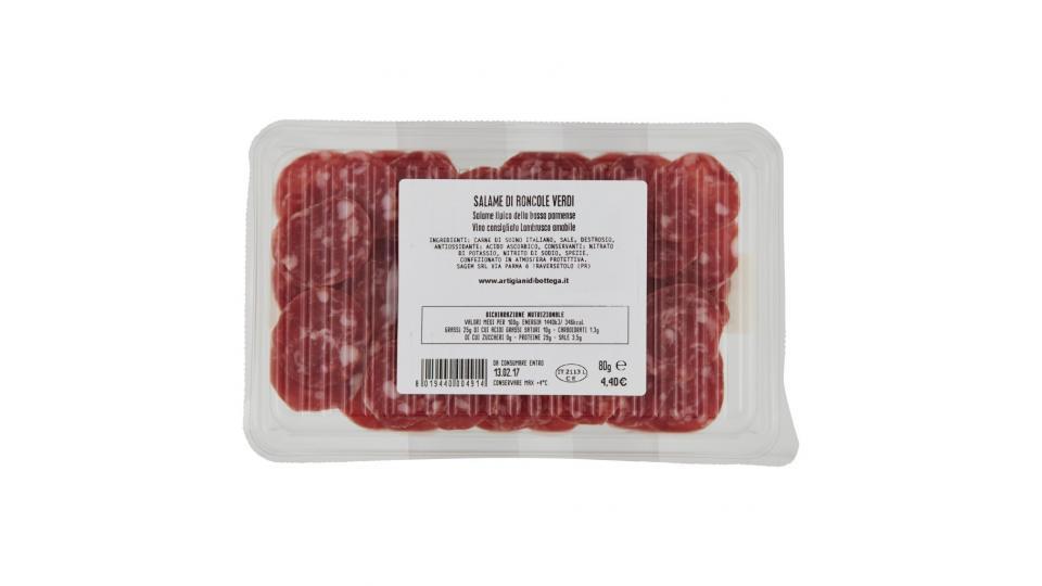 Salame di Roncole Verdi