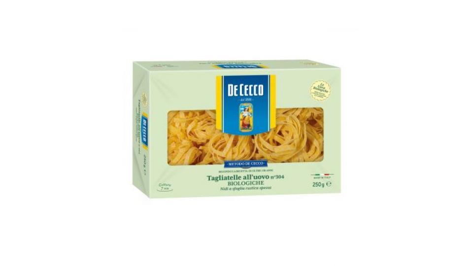 Tagliatelle  all'Uovo Biologiche 