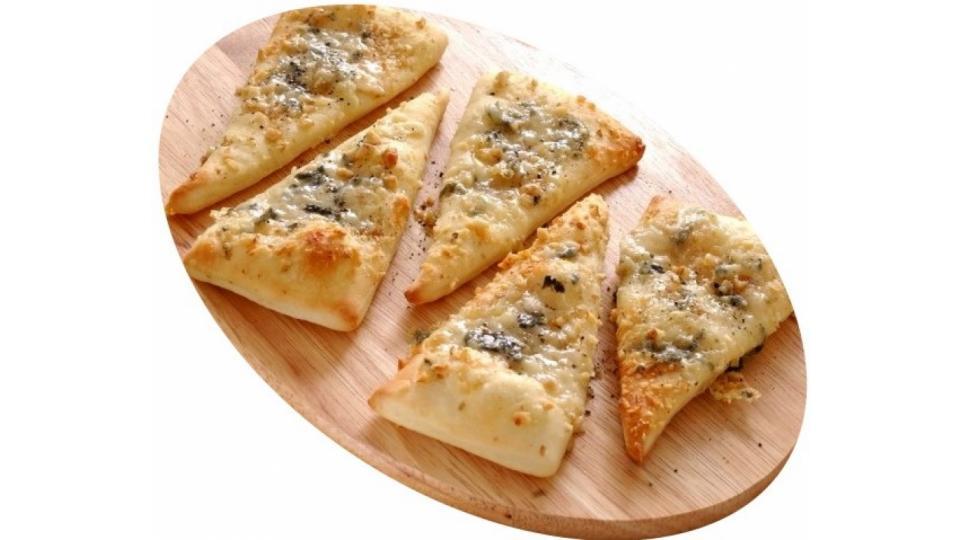 Focaccia con Zola e Noci