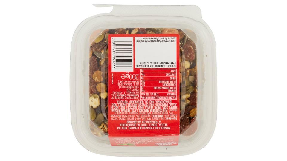 #mordi la Natura Snack Mix Rosso