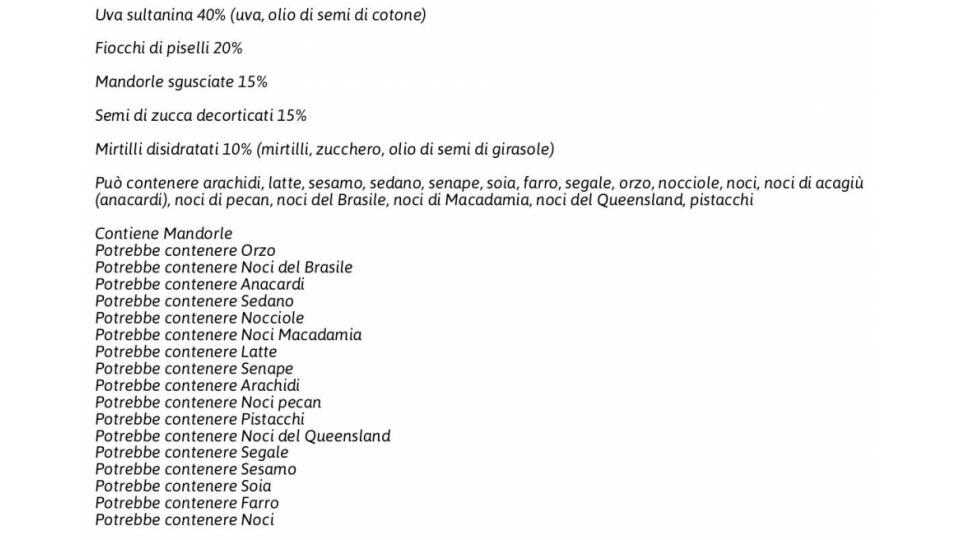 #mordi la Natura Snack Mix Rosso