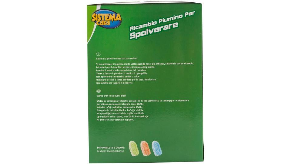 Ricambio Piumino per Spolverare