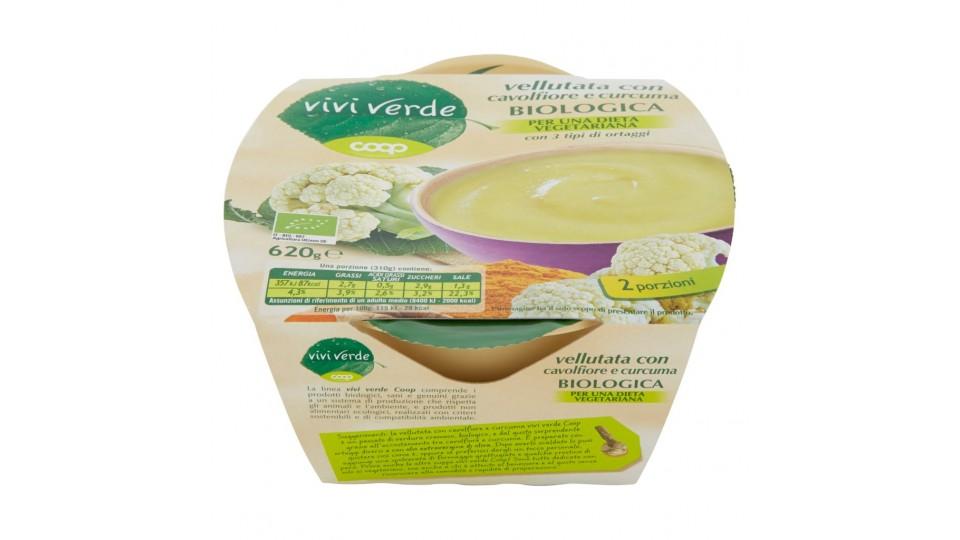 Vellutata con Cavolfiore e Curcuma Biologica