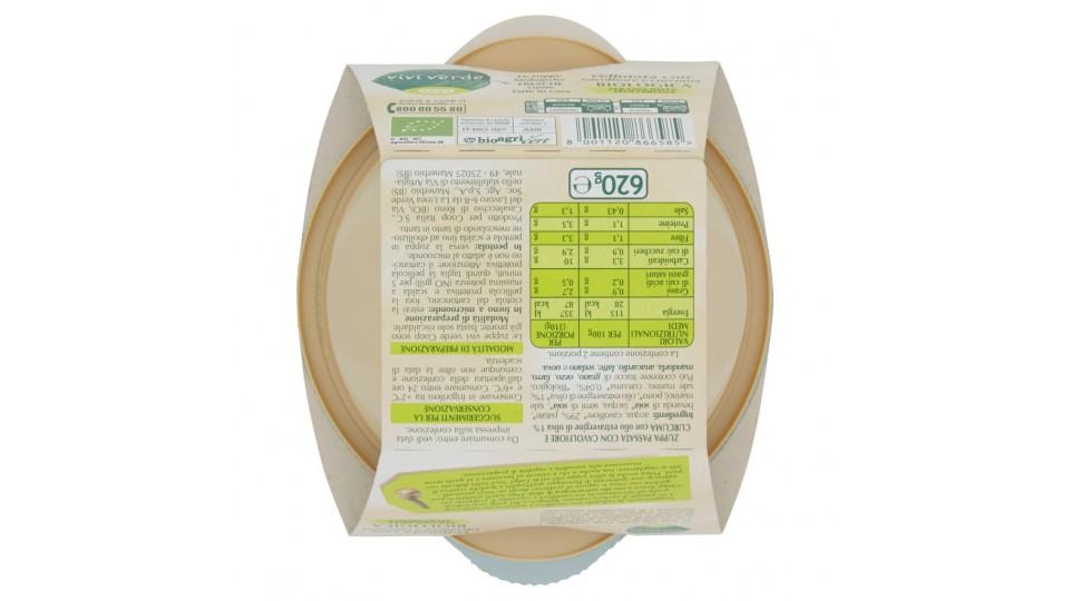 Vellutata con Cavolfiore e Curcuma Biologica