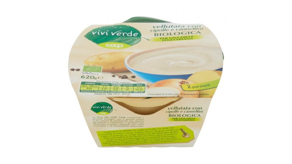 Vellutata con Cipolle e Cannellini Biologica
