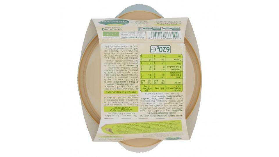 Vellutata con Cipolle e Cannellini Biologica