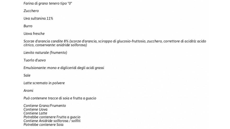 Panettone Classico