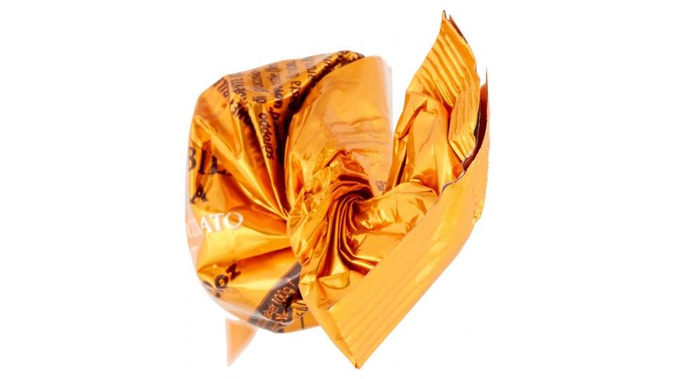 Torrone Friabile alla Mandorla Ricoperto di Cioccolato Extra Fondente