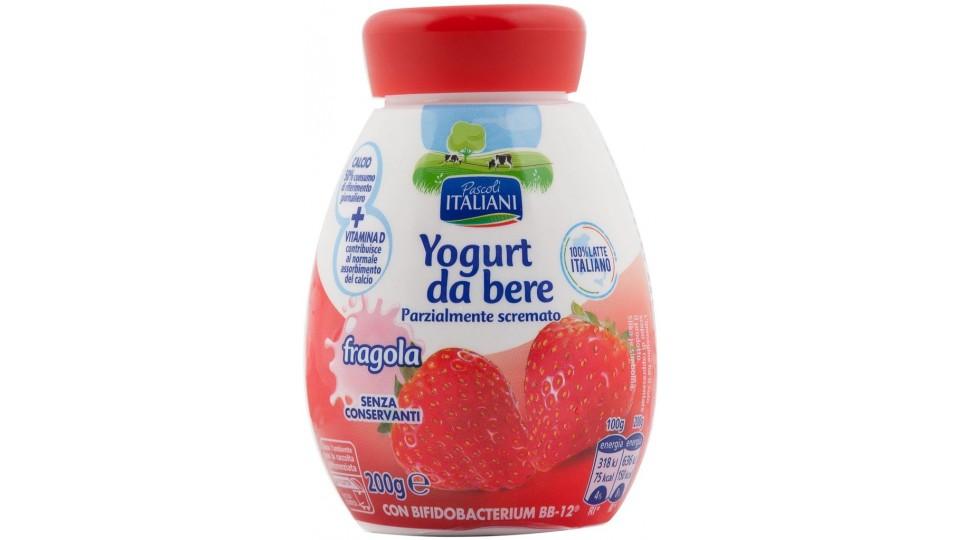 Yogurt da Bere Fragola