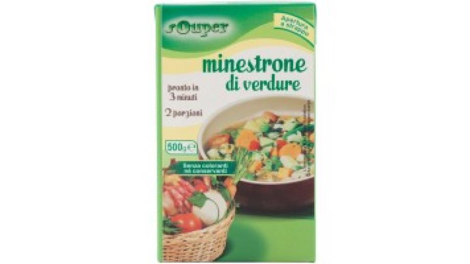 Minestrone di Verdure