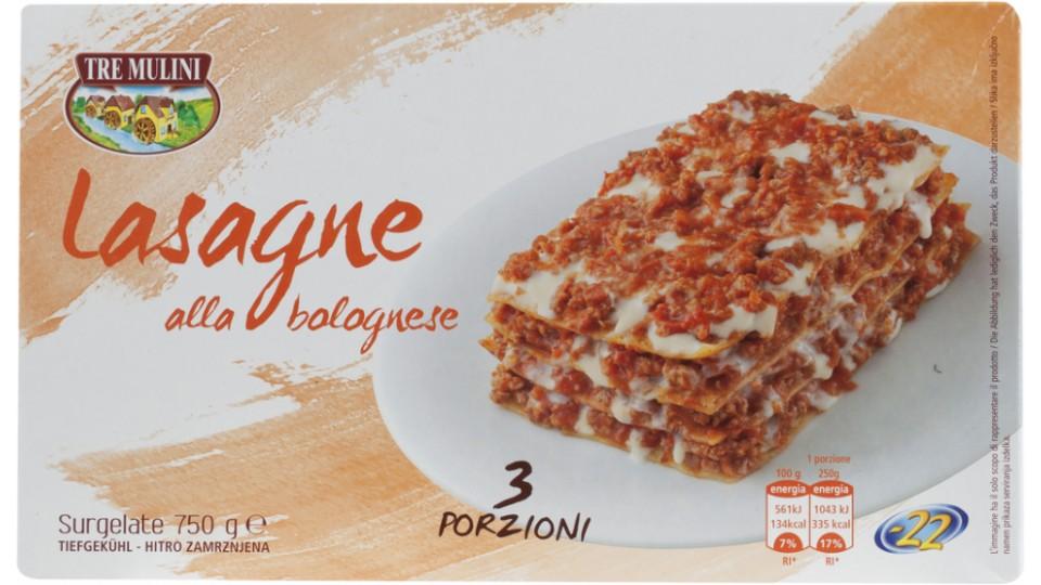 Lasagne alla Bolognese