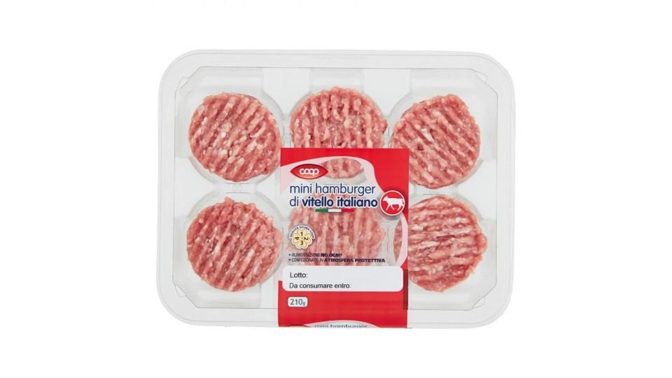 Mini Hamburger di Vitello Italiano