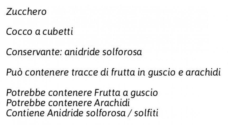 Cocco a Cubetti