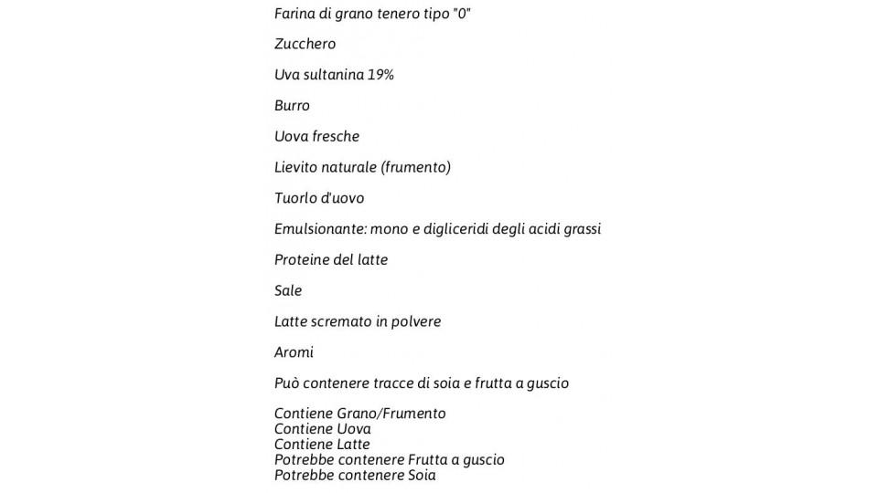 Panettone senza Canditi