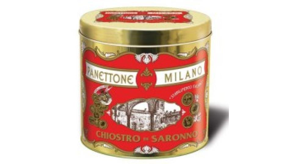 Panettone Milano Chiostro di Saronno Latta