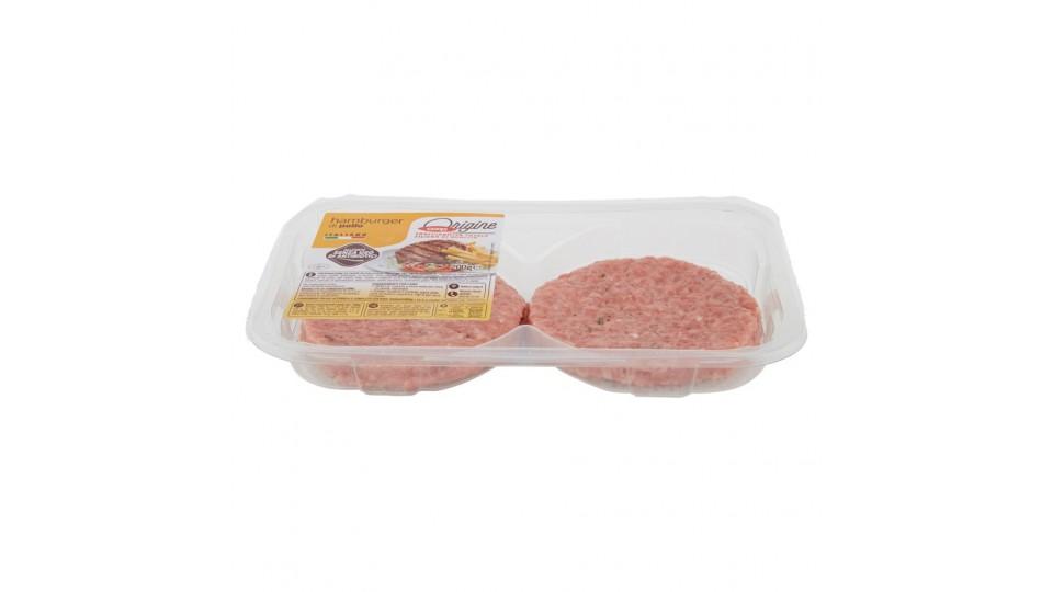 Hamburger di Pollo Italiano 200 g