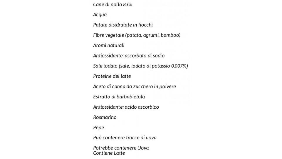 Hamburger di Pollo Italiano 200 g