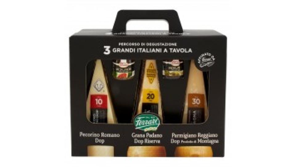 Tris Italiano Pf + Selezione Salse "lazzaris"