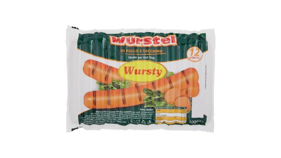 Würstel di Pollo e Tacchino 12 Würstel