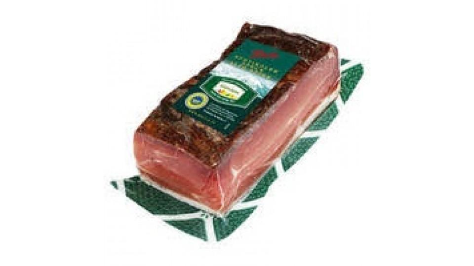 Speck Alto Adige Igp Trancio