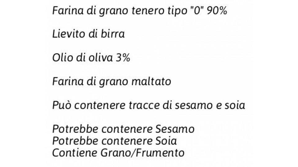 Grissini senza Sale Aggiunto